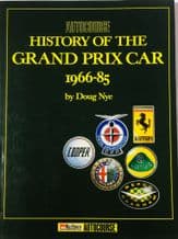 AUTOCOURSE History Of The Grand Prix Car 1966-85 (Nye)