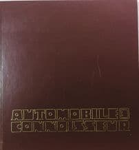 AUTOMOBILE CONNOISEUR - 3 ( Various authors 1970. Frazer Nash, Aston, Monaco GP 1933 etc)
