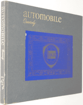 AUTOMOBILE QUARTERLY Vol.12 No.4 (1974)