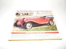 AUTOMOBILE QUARTERLY Vol.18 No.3 (1980) with jacket