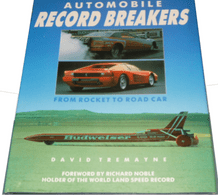 AUTOMOBILE RECORD BREAKERS (Land Speed etc) Tremayne