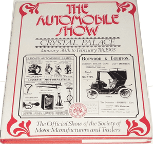 Automobile Show Crystal Palace - January 30th to February 7th 1903 : The (SMMT 1973)
