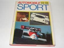AUTOMOBILE SPORT 1983/85
