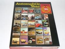 Automobile Year No. 25 1977-1978