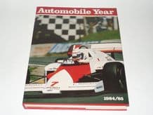 Automobile Year No. 32 1984/85