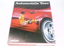 Automobile Year No. 33 1985/86