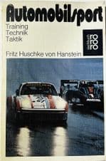 AUTOMOBILSPORT Traingin Technik Taktik (Von Hanstein  1978)  German