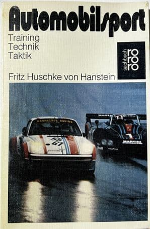 AUTOMOBILSPORT Traingin Technik Taktik (Von Hanstein  1978)  German