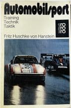 AUTOMOBILSPORT Traingin Technik Taktik (Von Hanstein 1978) German