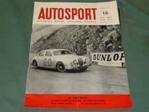AUTOSPORT 1960 Mar 11 Lyon-Charbonnieres Rally, Laystall F2, Karting, Johore GP