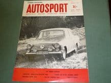 AUTOSPORT 1964  Feb 7 Touring Car survey 1963,Tasman Teretonga, Clee Hill trial.