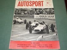 AUTOSPORT 1964 Jan 17 Formula Junior Review, Tasman Levin, Monte preview