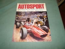 AUTOSPORT 1969 January 17 Levin Tasman, Hillclimb survey,Monte preview,TR6