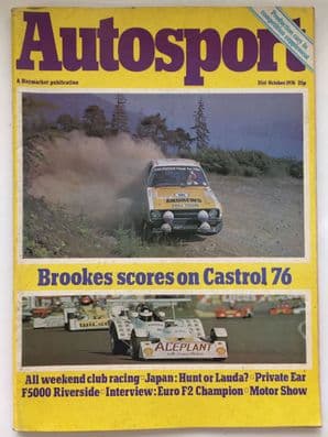 AUTOSPORT 1976  Oct 21