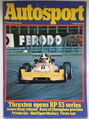 AUTOSPORT 1977  March 17