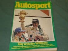 AUTOSPORT 1979 July 19 British GP , BTCC, F3,Procar BMW M1, Zandvoort  F2
