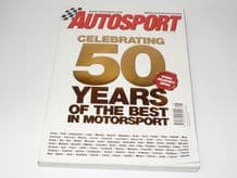 AUTOSPORT CELEBRATING 50 YEARS OF THE BEST IN MOTOR SPORT (2000)