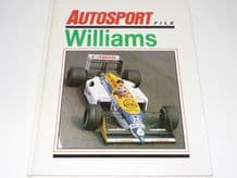 AUTOSPORT FILE - WILLIAMS. 1988