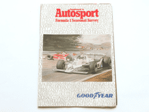 AUTOSPORT Formula One Seasonal Survey 1979