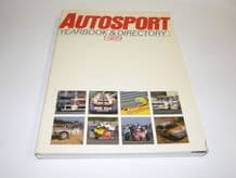 AUTOSPORT YEARBOOK & DIRECTORY 1989
