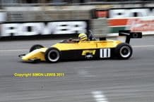 AYRTON SENNA FF2000 Van Diemen Silverstone photo 1982 (a)