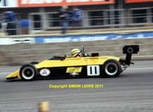 AYRTON SENNA FF2000 Van Diemen Silverstone photo 1982 (b)