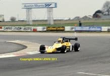AYRTON SENNA FF2000 Van Diemen Silverstone photo 1982 (c)