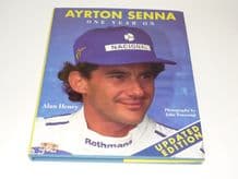 AYRTON SENNA - ONE YEAR ON (Henry UPDATED EDITION 1995)