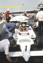 AYRTON SENNA Ralt RT3 F3 Silverstone photo 1983 (a)