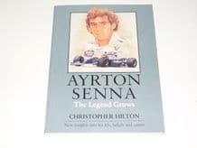 AYRTON SENNA THE LEGEND GROWS. Hilton.1995