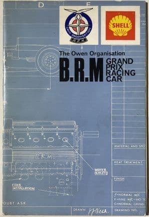 B.R.M GRAND PRIX RACING CAR (Owen Org. 1968)