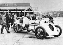 BABS Parry Thomas in Brooklands paddock 1926 (b)