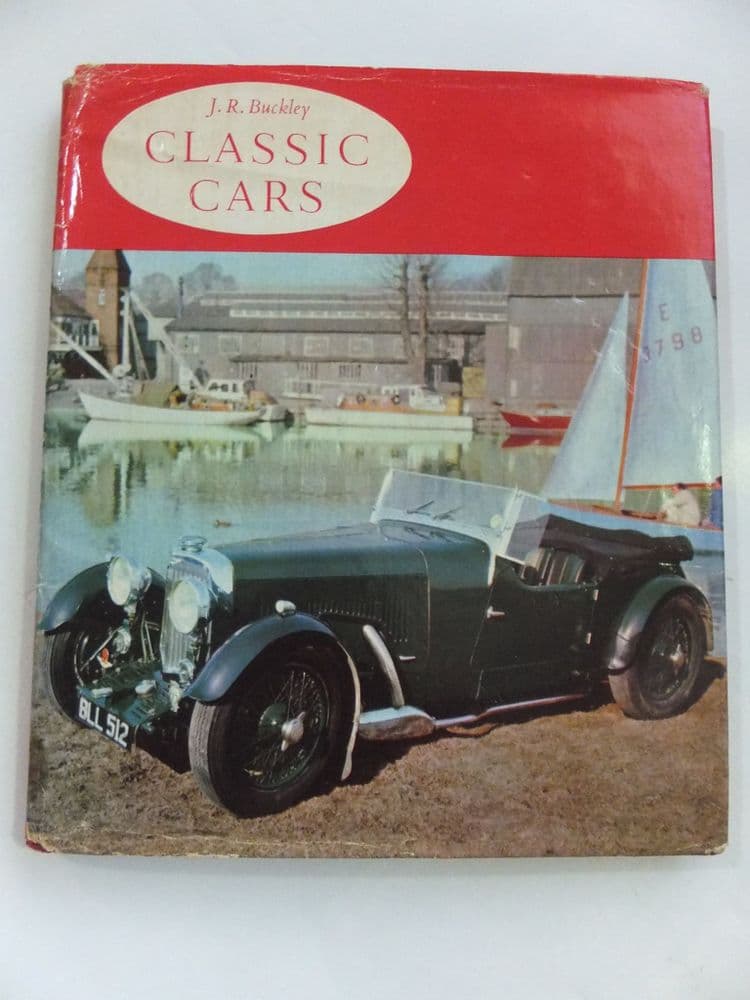 BATSFORD COLOUR BOOK OF Classic CARS THE Buckley 1964
