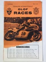 Beekse Bergen  (Netherlands)  1979 Mar 25   Motorcycle Racing programme