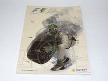 BELGIAN GP F1 2002 race program