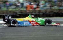 Benetton B188-Ford (Thierry Boutson) 1988 British GP