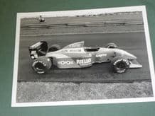 BENETTON B190 F1 Original 8x6" Press Office photo (B)