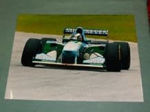 BENETTON B194 Ford. Schumacher. Large period photo