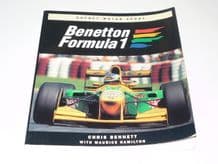 Benetton Formula 1 (Bennett & Hamilton 1993)