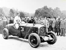 Bentley 1929 Brooklands 500 Mile Winner Barclay & Clement in paddock. Photo