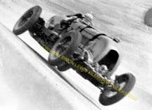 Bentley Birkin Blower At Speed Brooklands C.1932. Photo