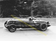 Bentley Birkin Blower At Speed Brooklands C.1932. Photo (b)