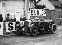 Bentley 'Blower' 4.5 (Benjafield & Ramponi ) Le Mans 24 hours 1930