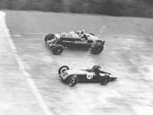 Bentley 'Blower' 4.5 (Birkin) and Thomas Special 1929 Brooklands 500 Miles