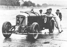 Bentley Blower 4.5 litre Eyston/Harcourt-Wood Brooklands 1930 BRDC 500 Miles