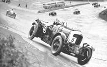 Bentley Blower G Kidston/ J Dunfee 1930 Brooklands Double 12 Race