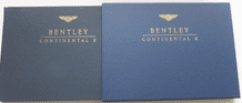 BENTLEY CONTINENTAL R (Adcock 1992) Leather Bound edition