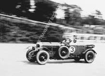 Bentley Speed Six Barnato/Dunfee Brooklands 6 Hour Race 1929