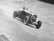 Bentley Speed Six Davis/Dunfee Brooklands 500 miles 1929 2nd place. Photo