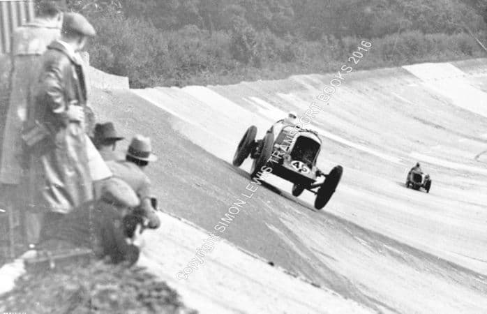 Bentley Speed Six 